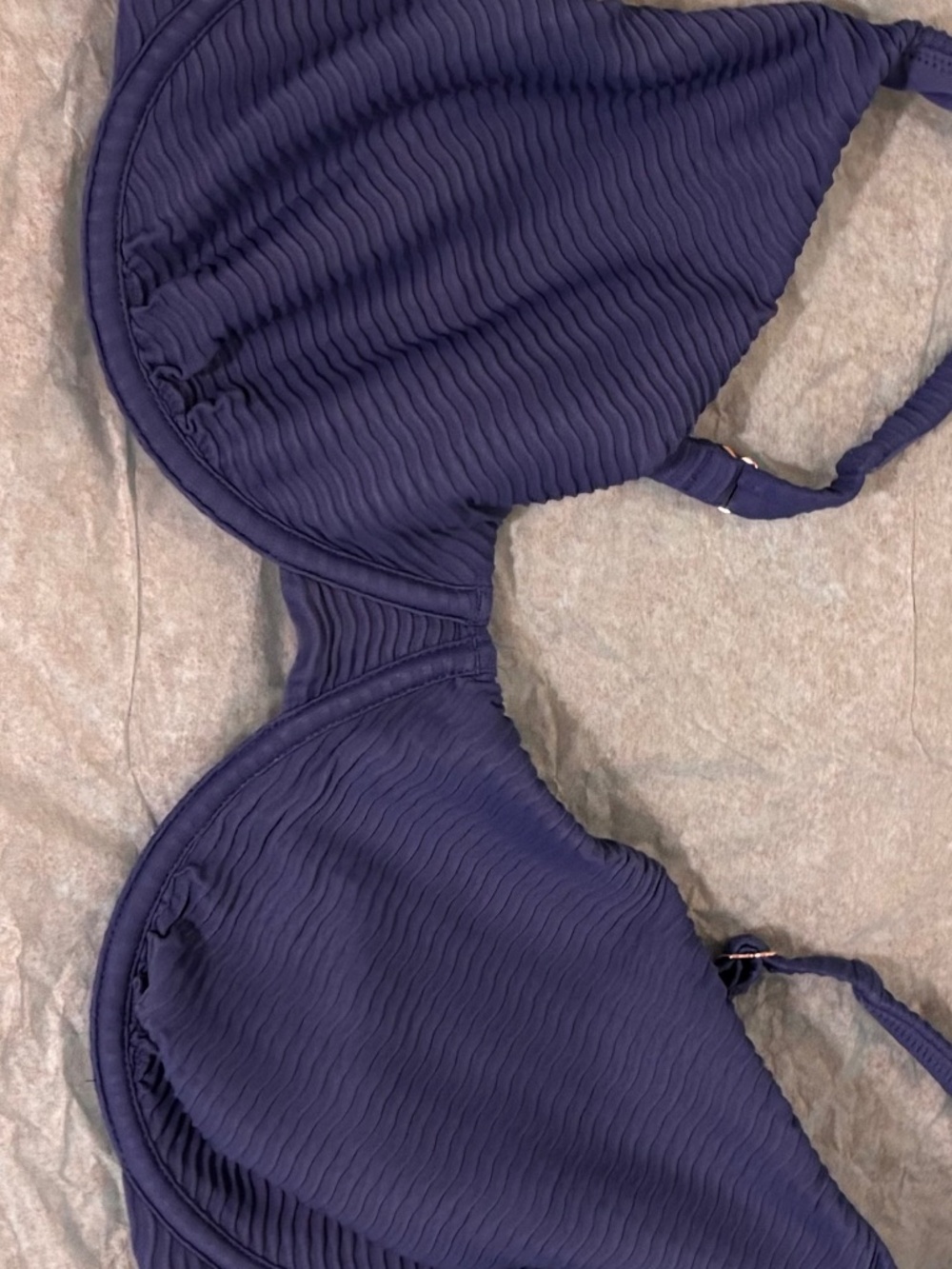 Abercrombie & Fitch Curve Love Bikini Top